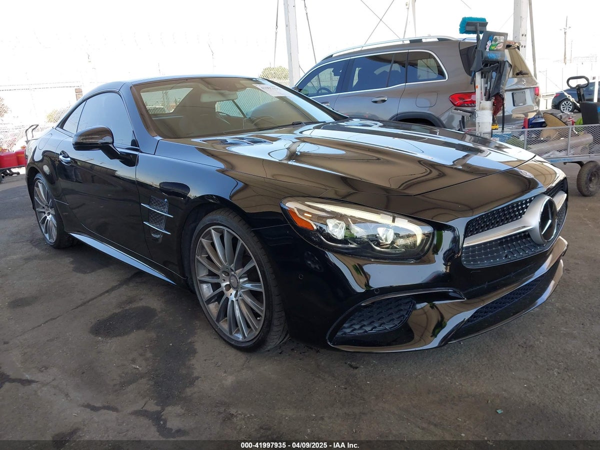 2017 Mercedes-Benz SL-Class WDDJK7DA6HF045646 Lot 41997935