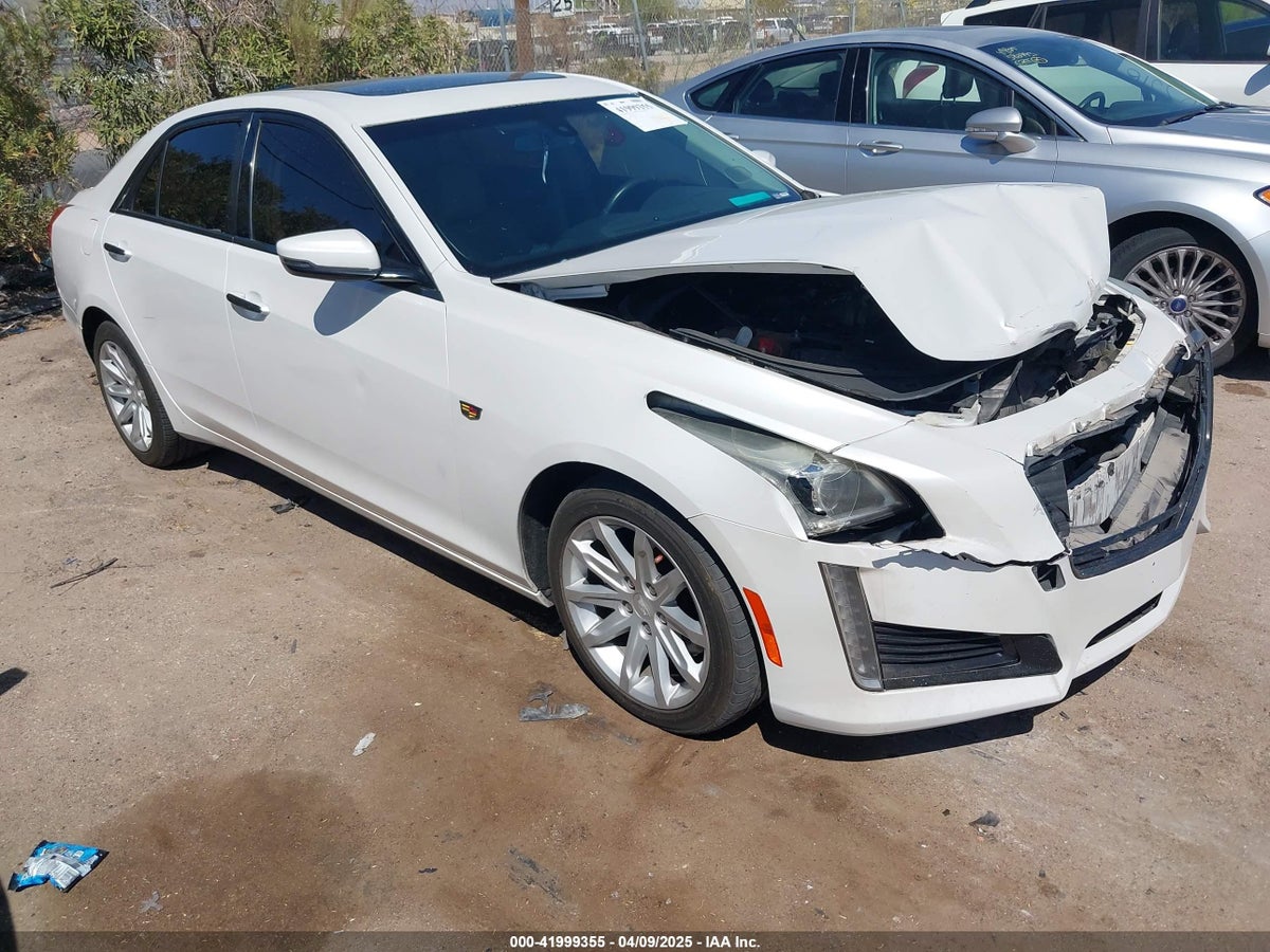 2015 Cadillac CTS 1G6AP5SX7F0139285 Lot 41999355