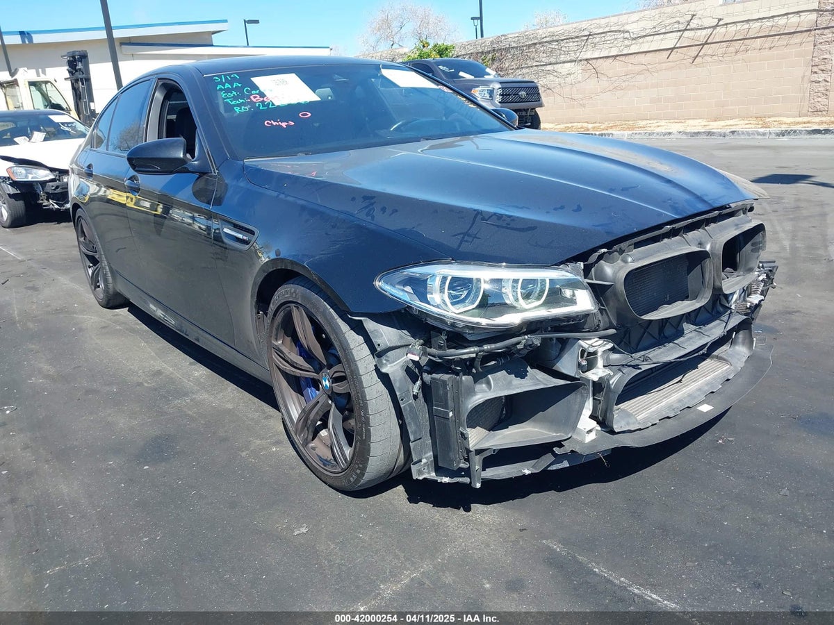 2016 BMW M5 WBSFV9C56GG343364 Lot 42000254