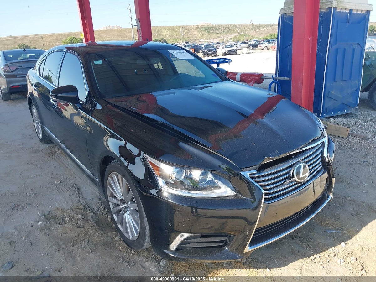 2014 Lexus LS JTHBL5EF3E5128624 Lot 42000991