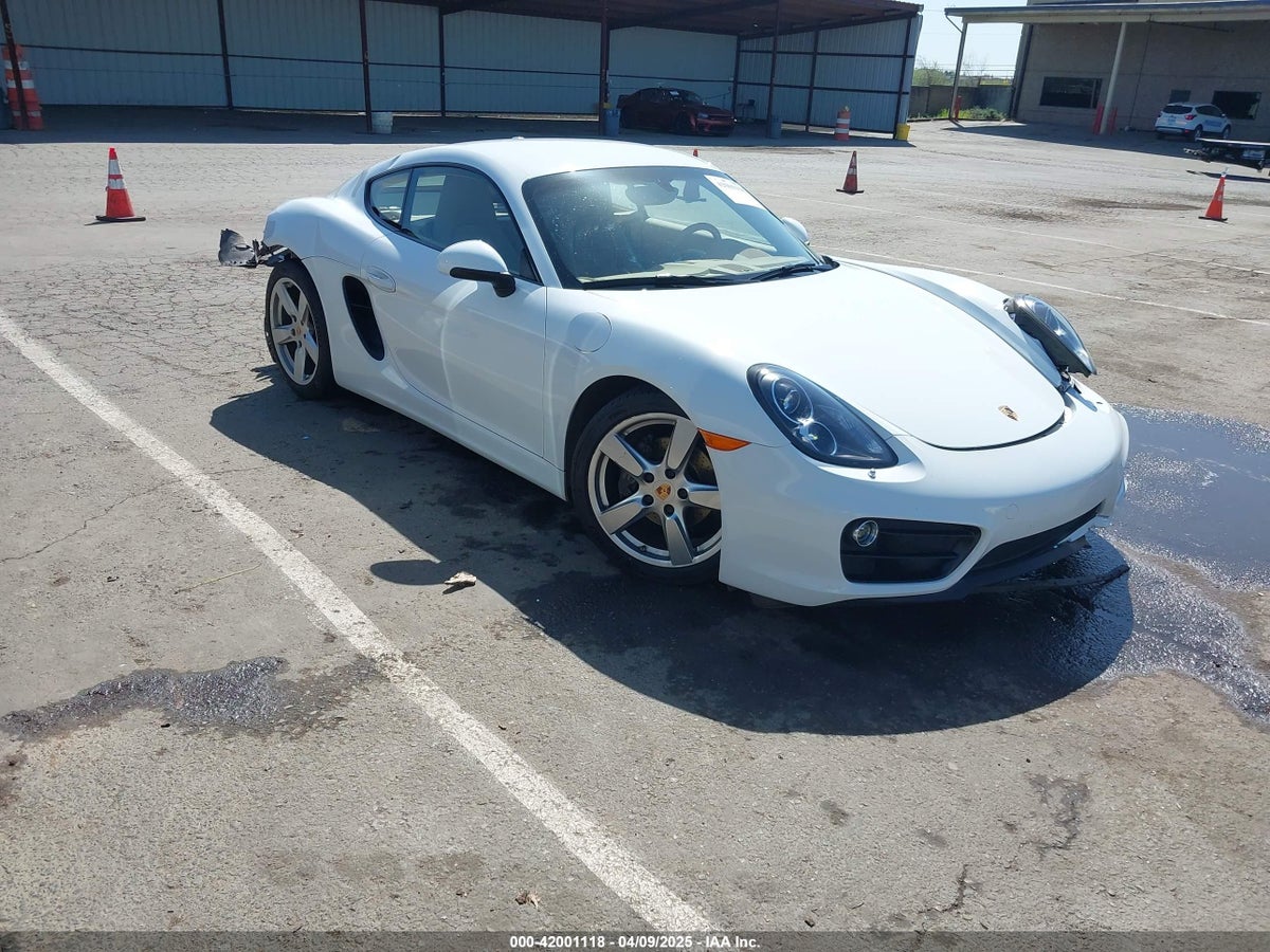 2015 Porsche Cayman WP0AA2A86FK163282 Lot 42001118