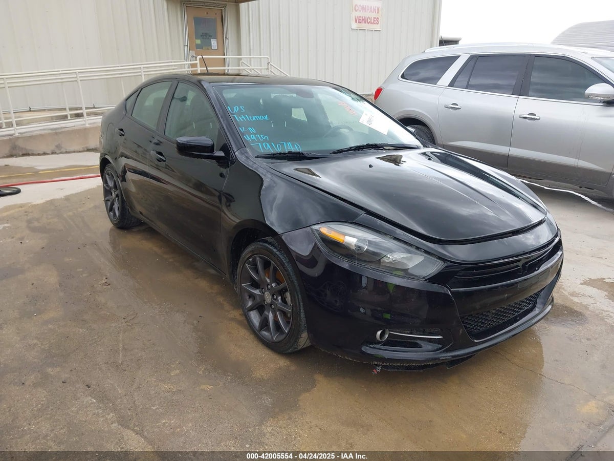 2016 Dodge Dart 1C3CDFFA1GD796740 Lot 42005554