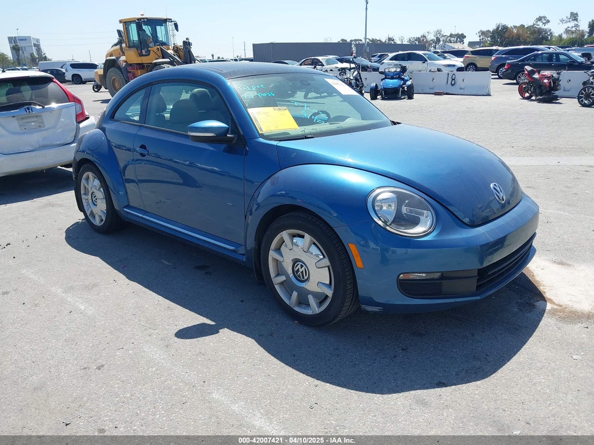 2016 Volkswagen Beetle 3VWJ17AT3GM607193 Lot 42007421