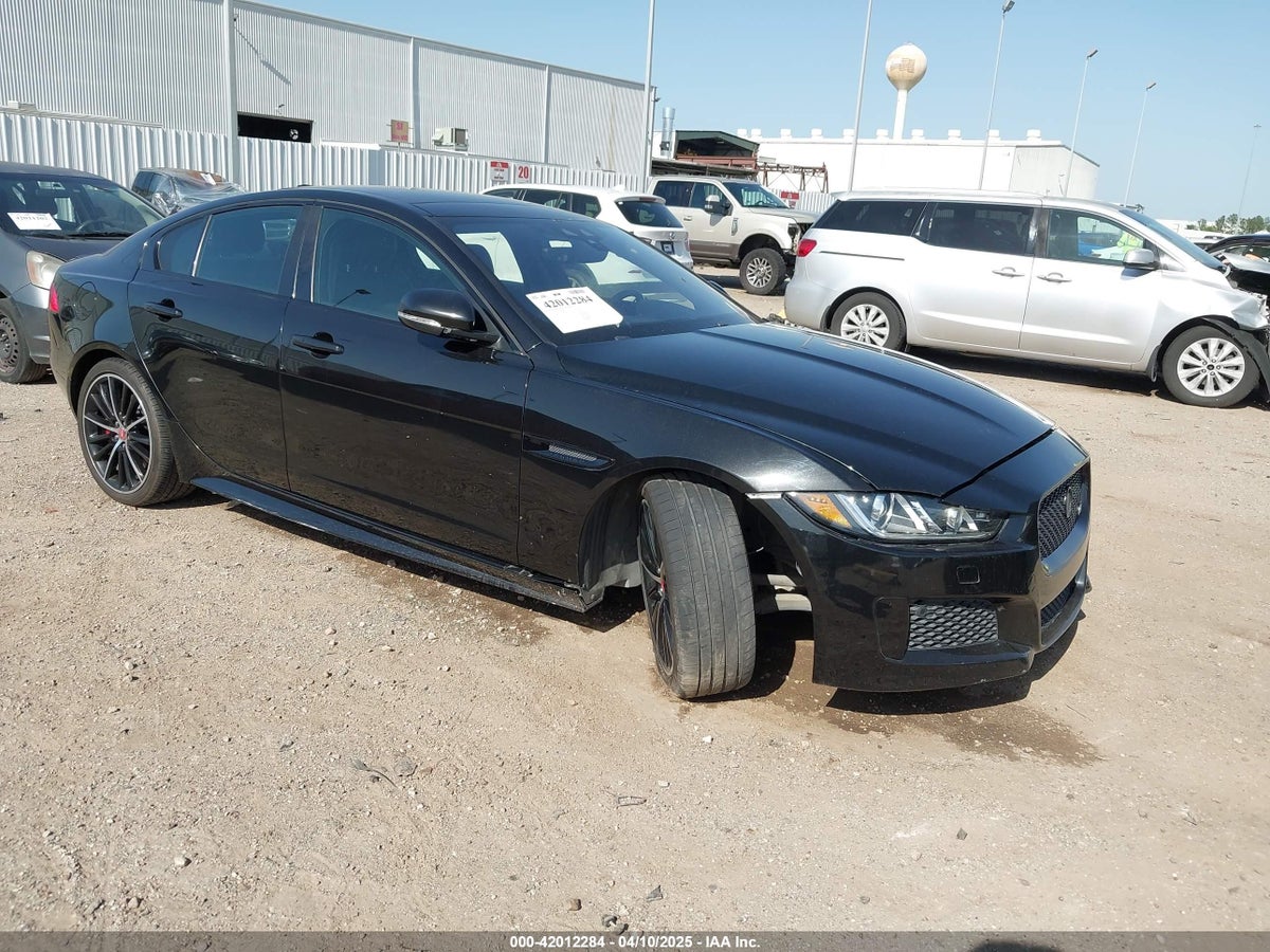 2019 Jaguar XE SAJAG4FVXKCP48915 Lot 42012284