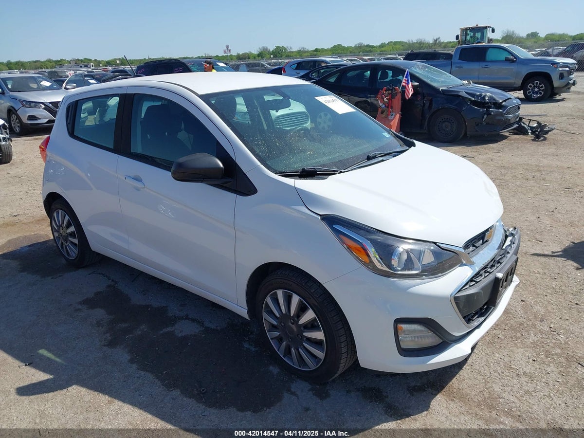 2020 Chevrolet Spark KL8CB6SA1LC406090 Lot 42014547