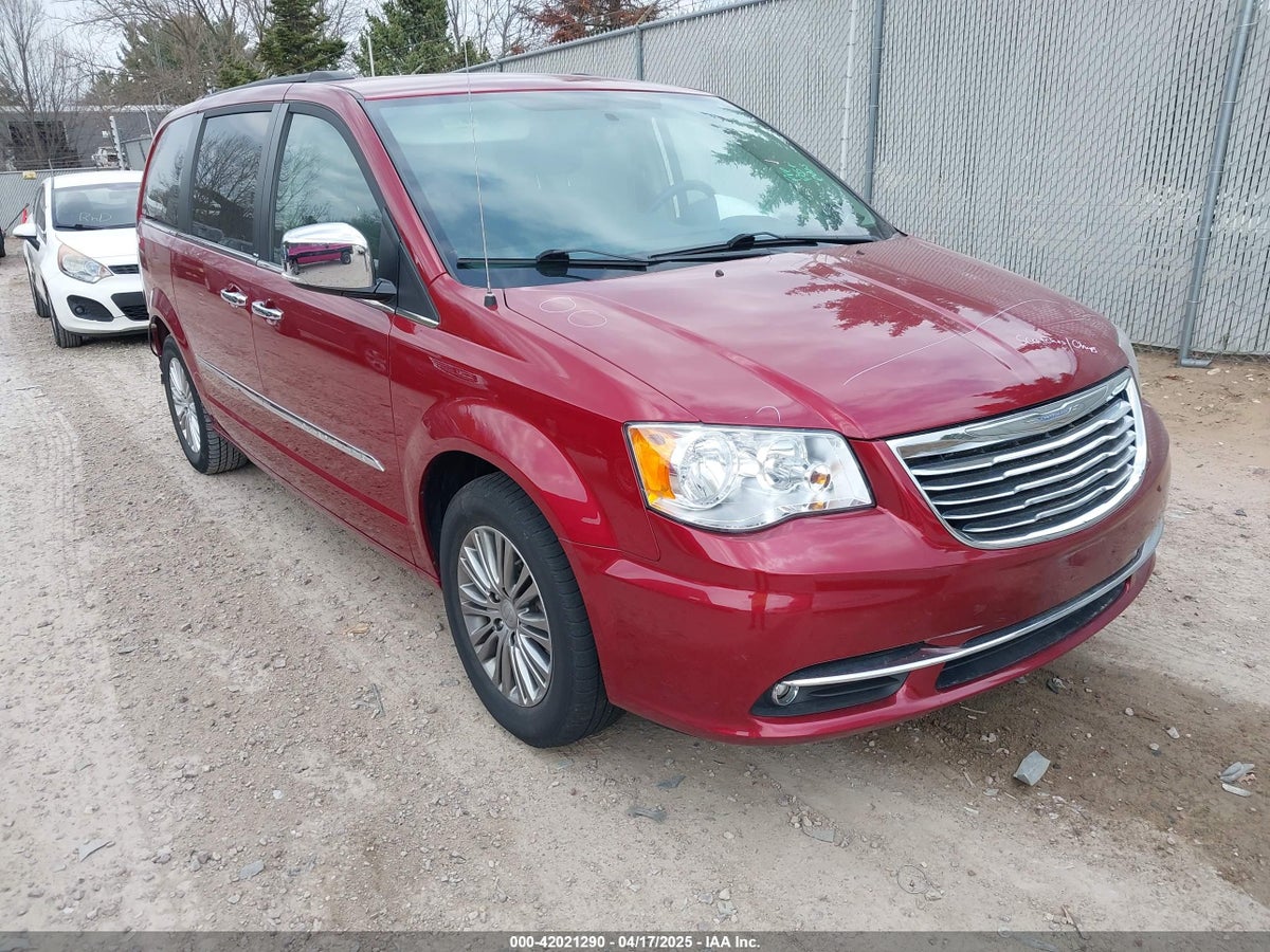 2014 Chrysler Town & Country 2C4RC1CGXER307492 Lot 42021290
