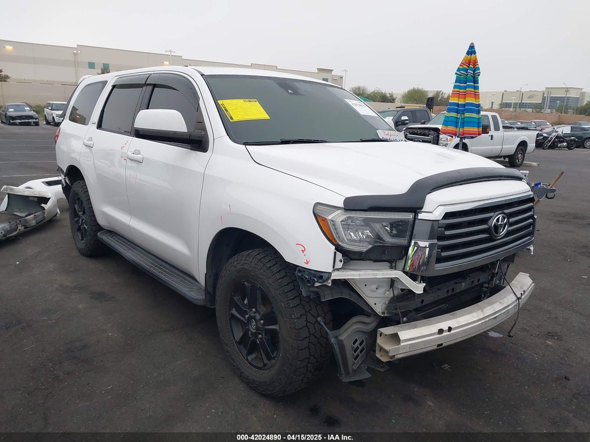2018 Toyota Sequoia 5TDBY5G13JS159896 Lot 42024890