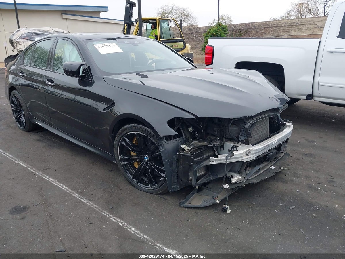2018 BMW M5 WBSJF0C59JB282549 Lot 42029174