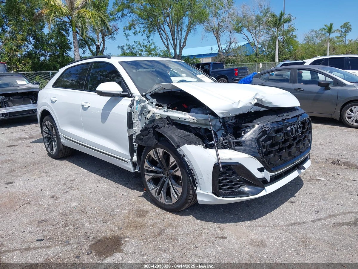 2025 Audi Q8 WA1EVBF18SD011370 Lot 42033326