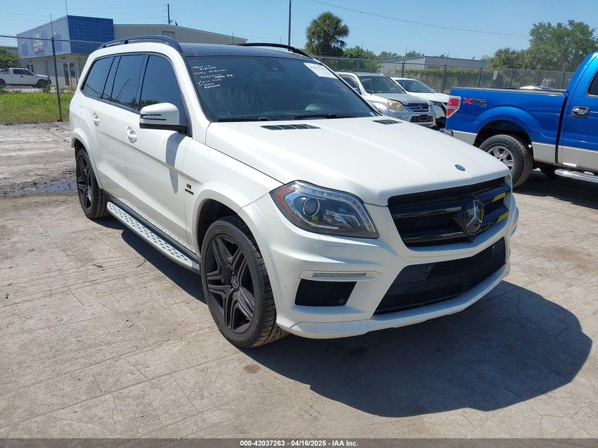 2015 Mercedes-Benz GL-Class AMG 4JGDF7EE9FA564967 Lot 42037263