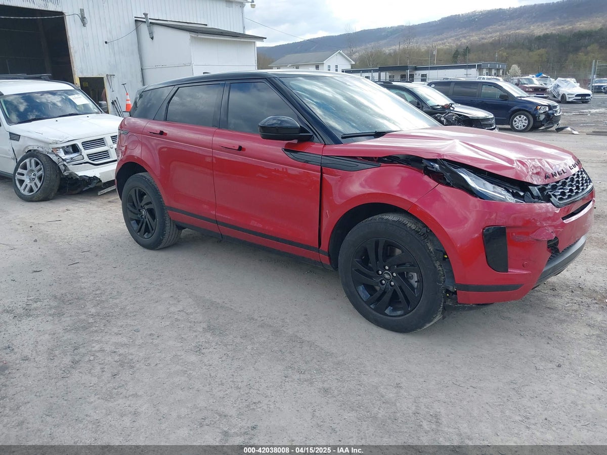 2022 Land Rover Range Rover Evoque SALZJ2FX4NH176734 Lot 42038008
