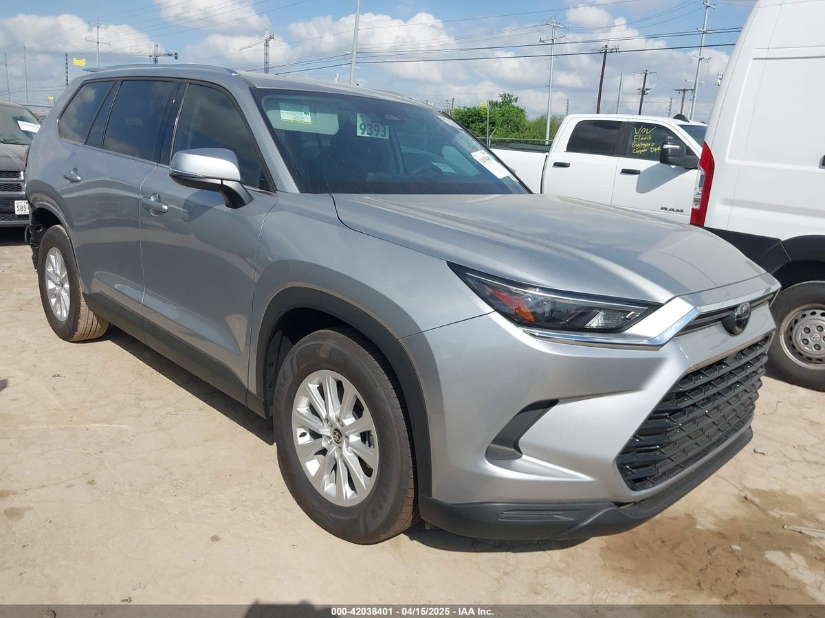 2024 Toyota Grand Highlander 5TDAAAA55RS017176 Lot 42038401