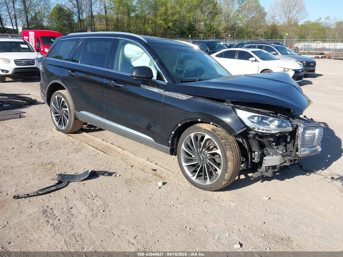 2022 Lincoln Aviator 5LM5J7XC1NGL08524 Lot 42044037