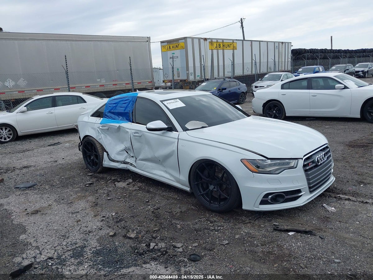 2014 Audi S6 WAUF2AFC6EN144879 Lot 42044489