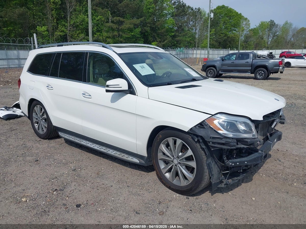 2014 Mercedes-Benz GL-Class 4JGDF7CE6EA376389 Lot 42046159
