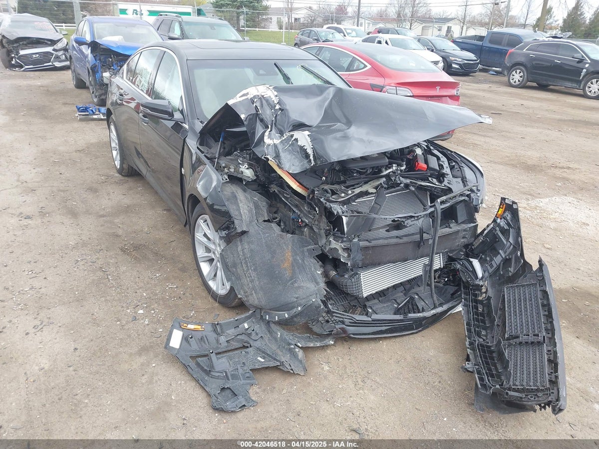 2024 Cadillac CT5 1G6DX5RK2R0116590 Lot 42046518