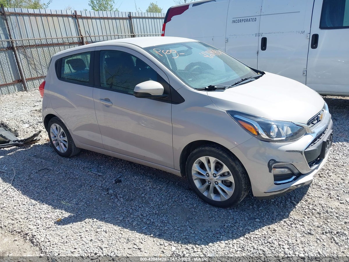 2021 Chevrolet Spark KL8CD6SA8MC748924 Lot 42048429