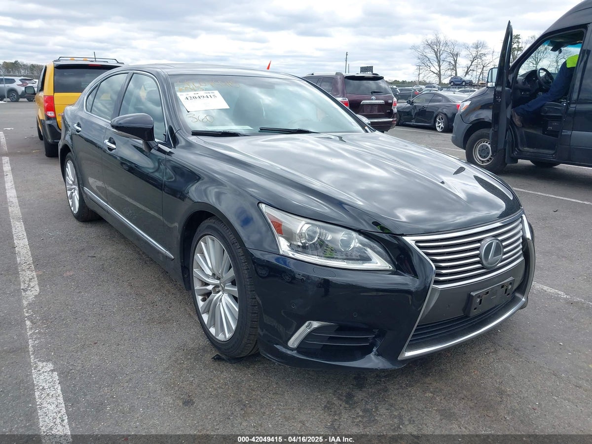 2017 Lexus LS JTHCL5EF2H5028166 Lot 42049415