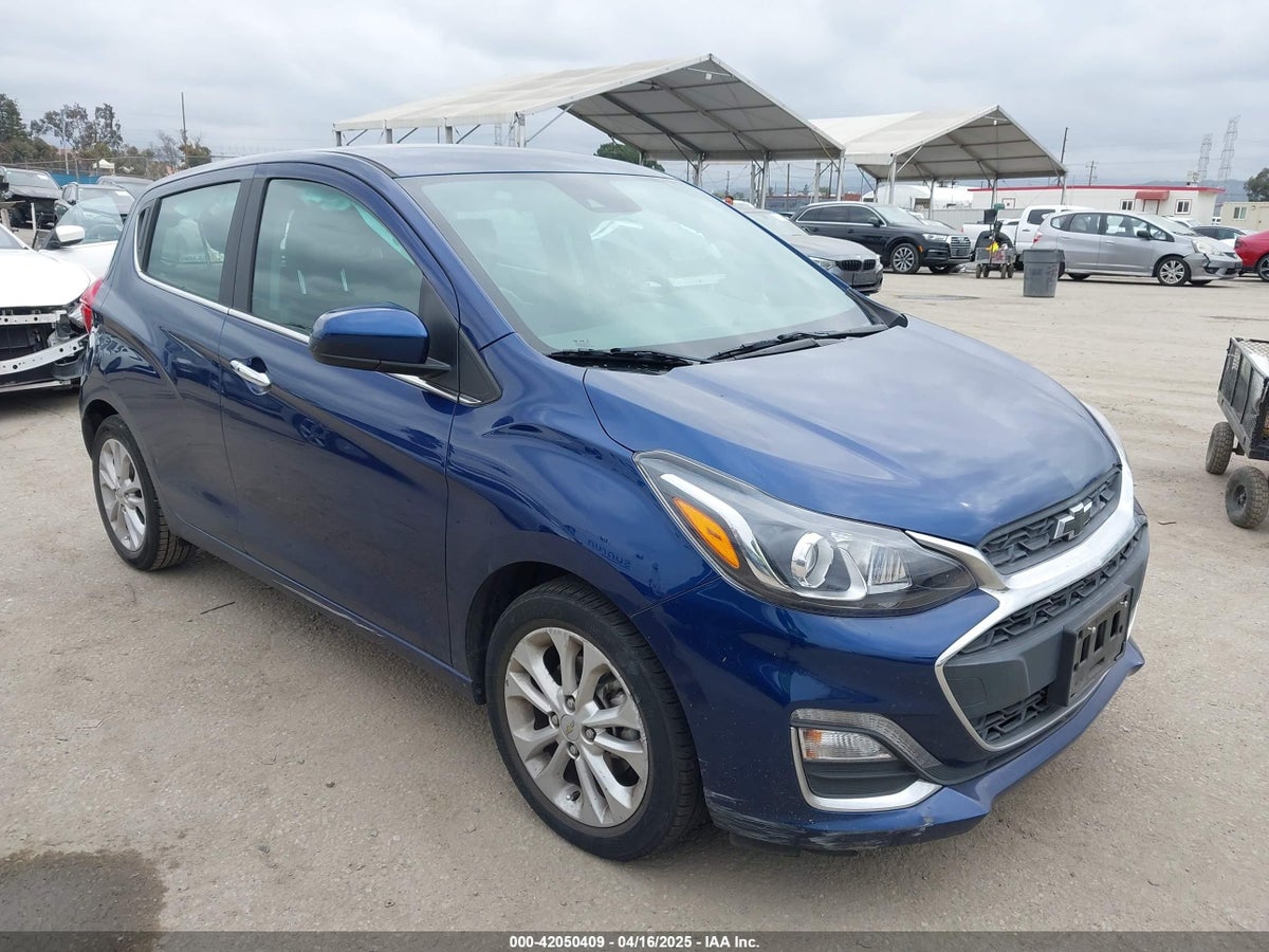 2022 Chevrolet Spark KL8CF6SA0NC021627 Lot 42050409