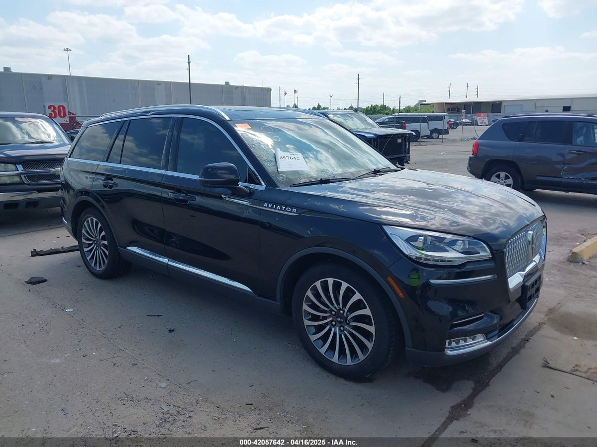 2020 Lincoln Aviator 5LM5J7XC9LGL28467 Lot 42057642