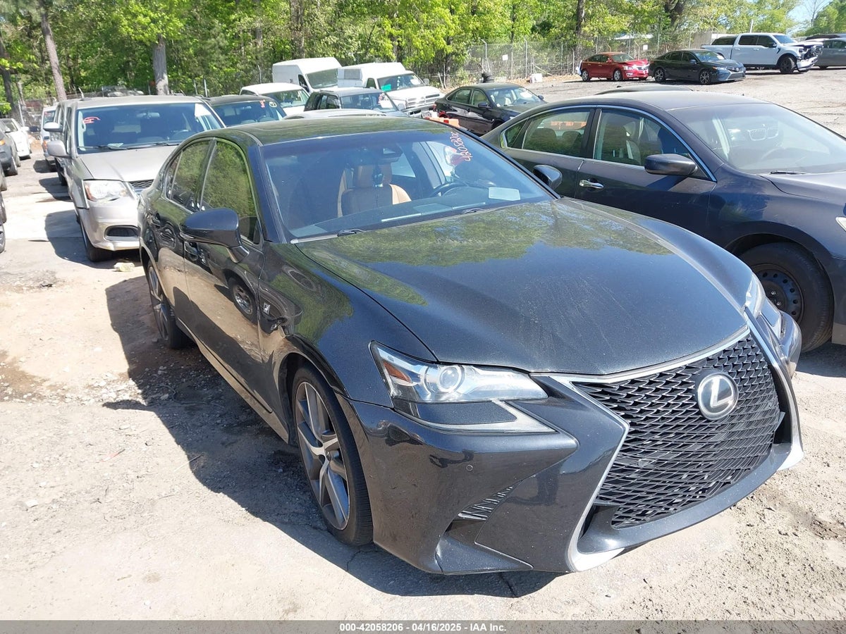 2017 Lexus GS 350 F JTHBZ1BL6HA009818 Lot 42058206
