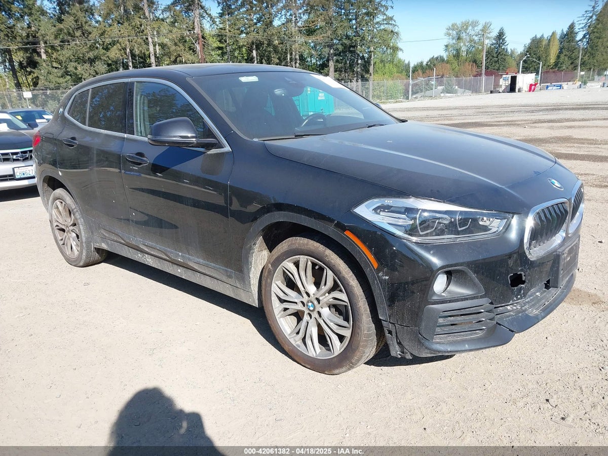 2018 BMW X2 WBXYJ5C30JEF69802 Lot 42061382