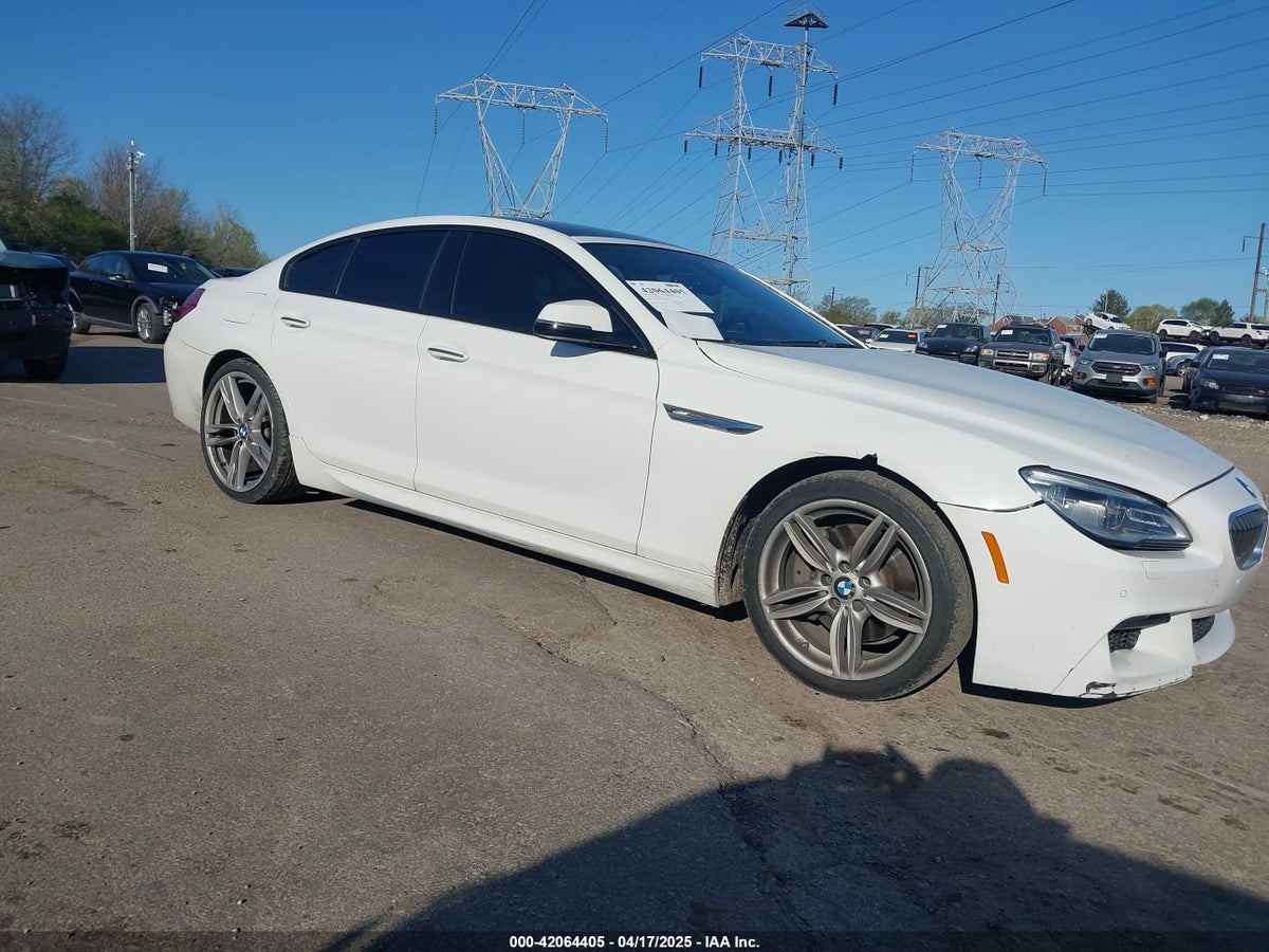 2016 BMW 6 Series WBA6D2C51GGT66209 Lot 42064405