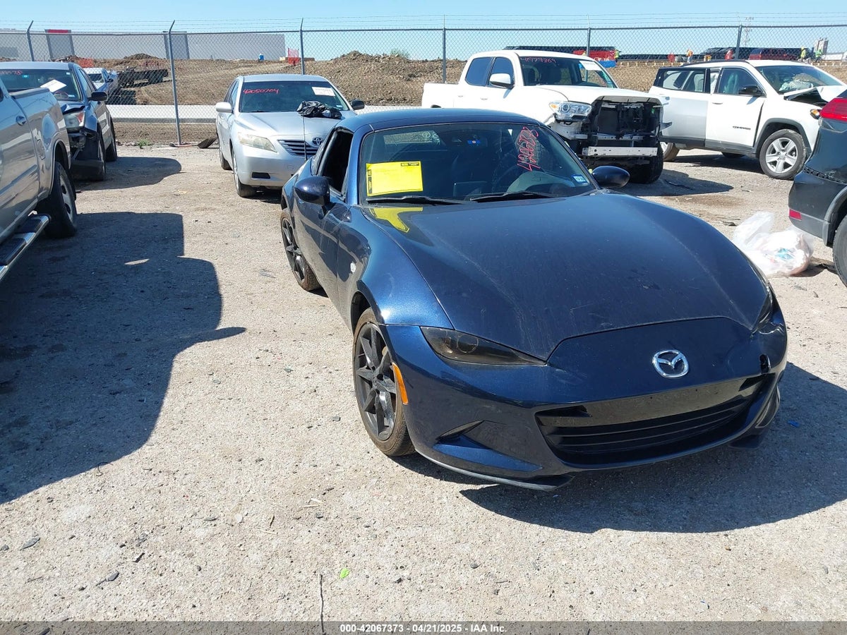2021 Mazda MX-5 JM1NDAM7XM0455743 Lot 42067373