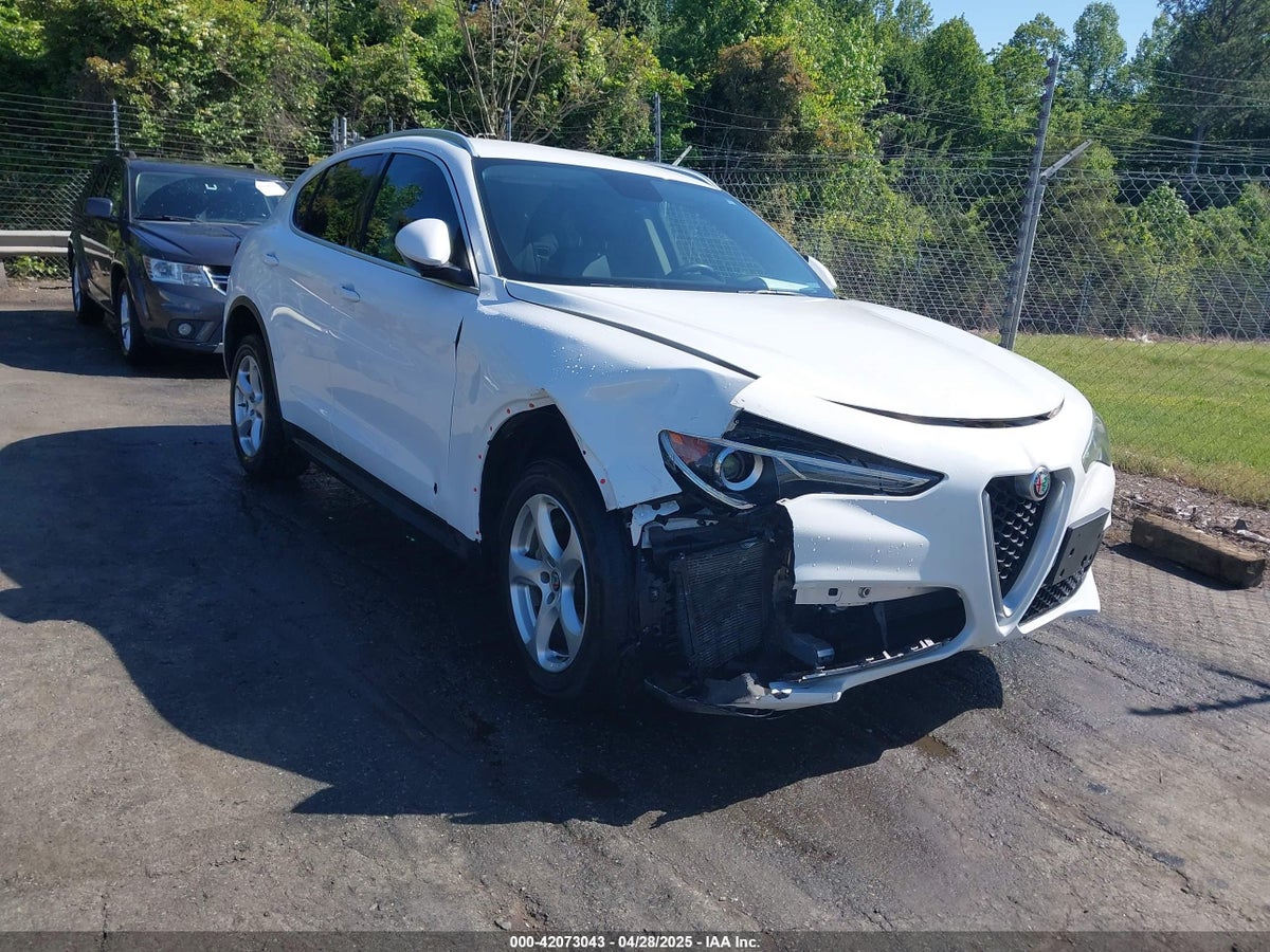 2019 Alfa Romeo Stelvio ZASPAJAN0K7C41814 Lot 42073043