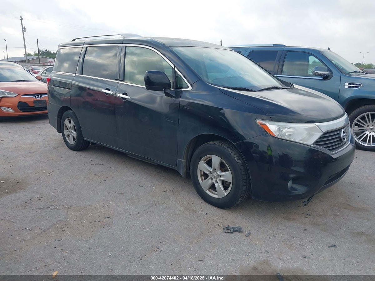 2015 Nissan Quest JN8AE2KP3F9133078 Lot 42074402
