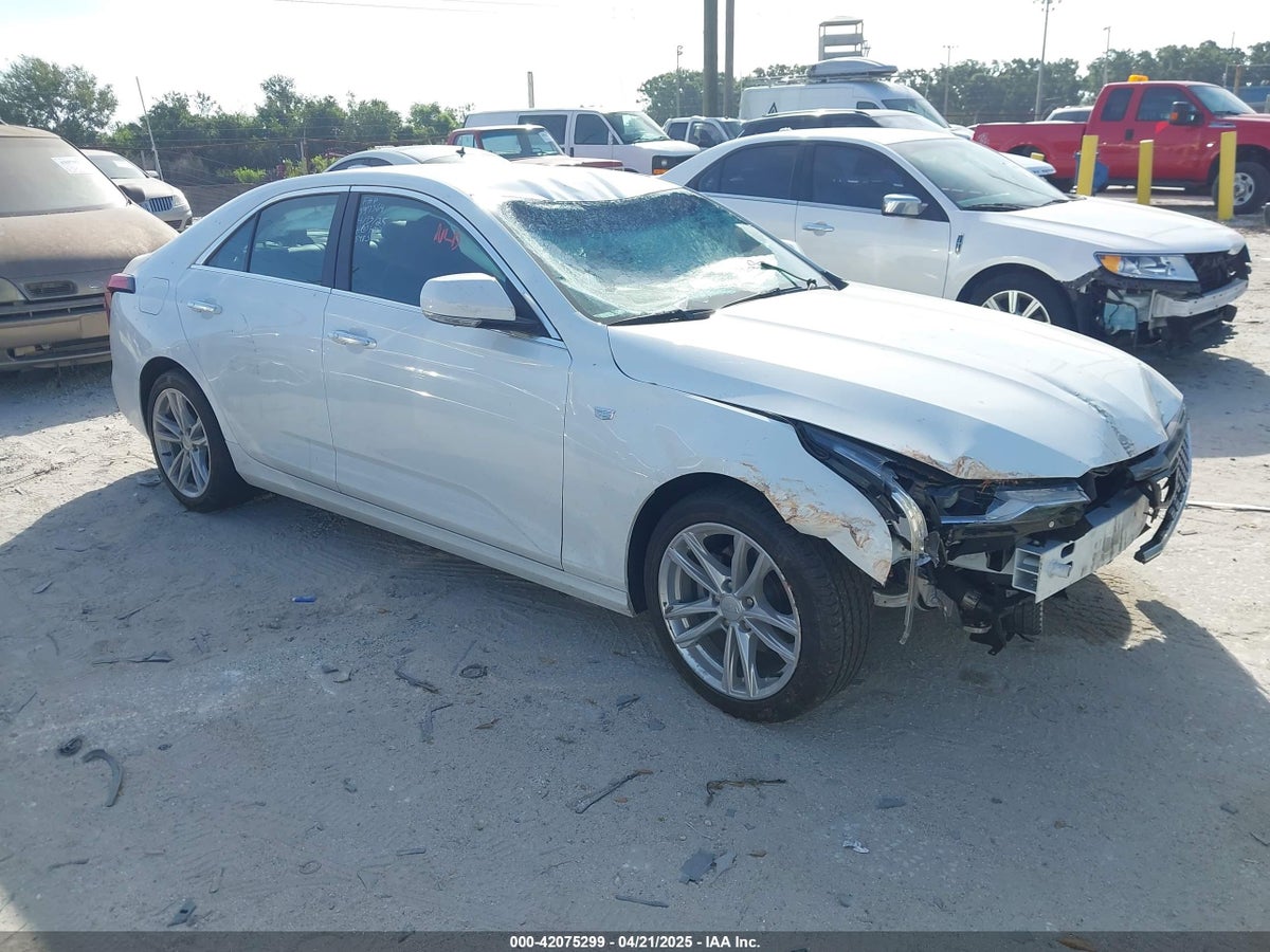 2024 Cadillac CT4 1G6DA5RK2R0124982 Lot 42075299