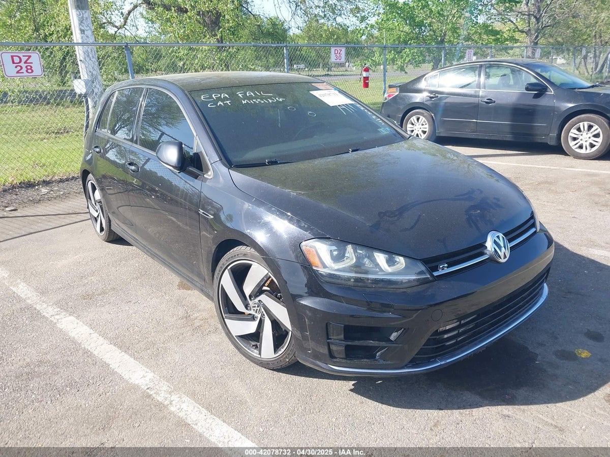 2016 Volkswagen Golf R WVWLF7AU7GW190120 Lot 42078732