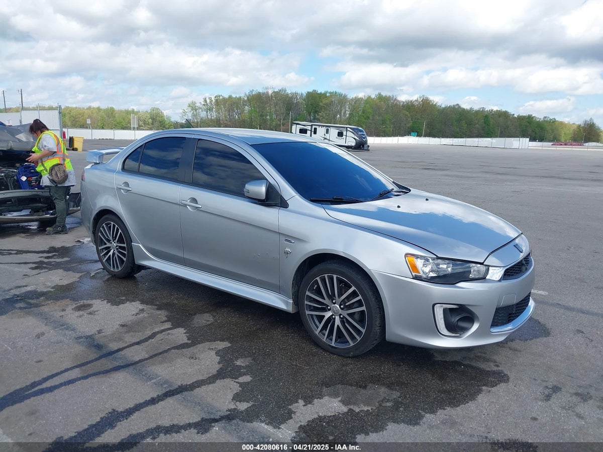 2017 Mitsubishi Lancer JA32V2FW5HU000595 Lot 42080616