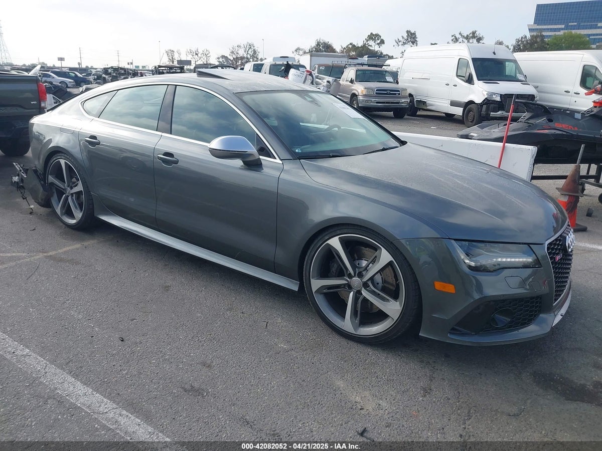 2014 Audi RS7 WUAW2AFC3EN903462 Lot 42082052