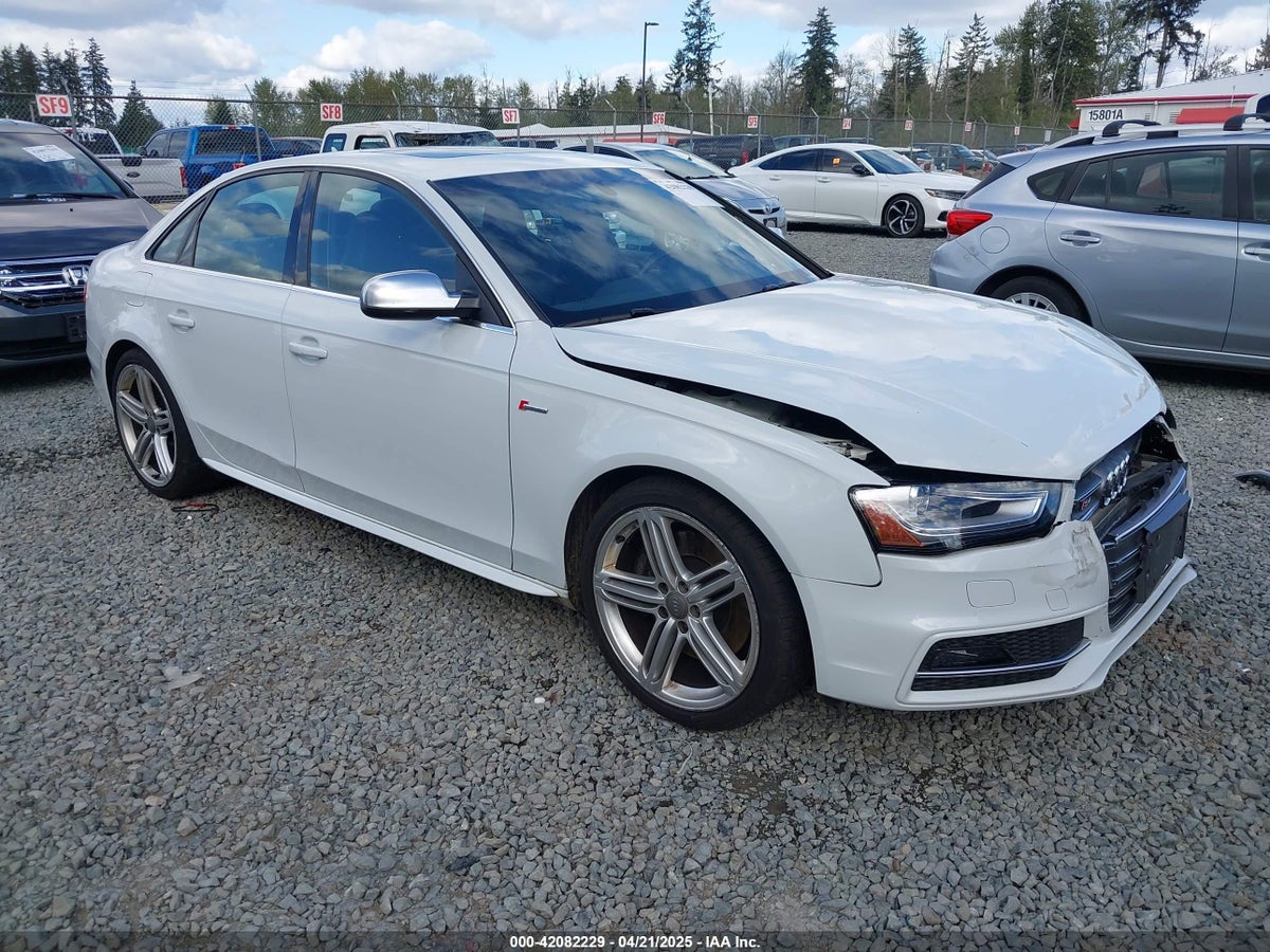 2015 Audi S4 WAUBGAFL3FA011392 Lot 42082229