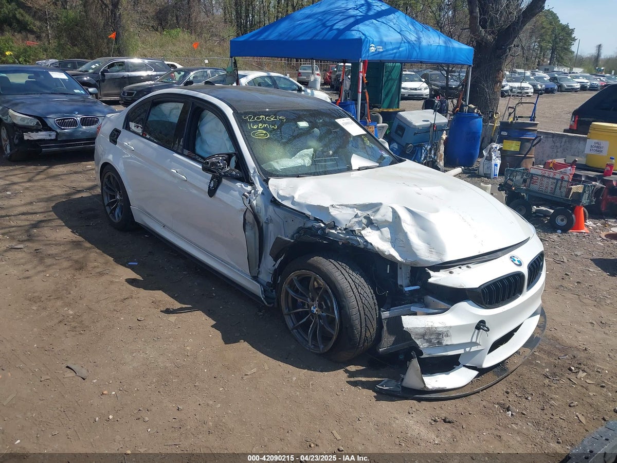 2016 BMW M3 WBS8M9C5XG5E68443 Lot 42090215