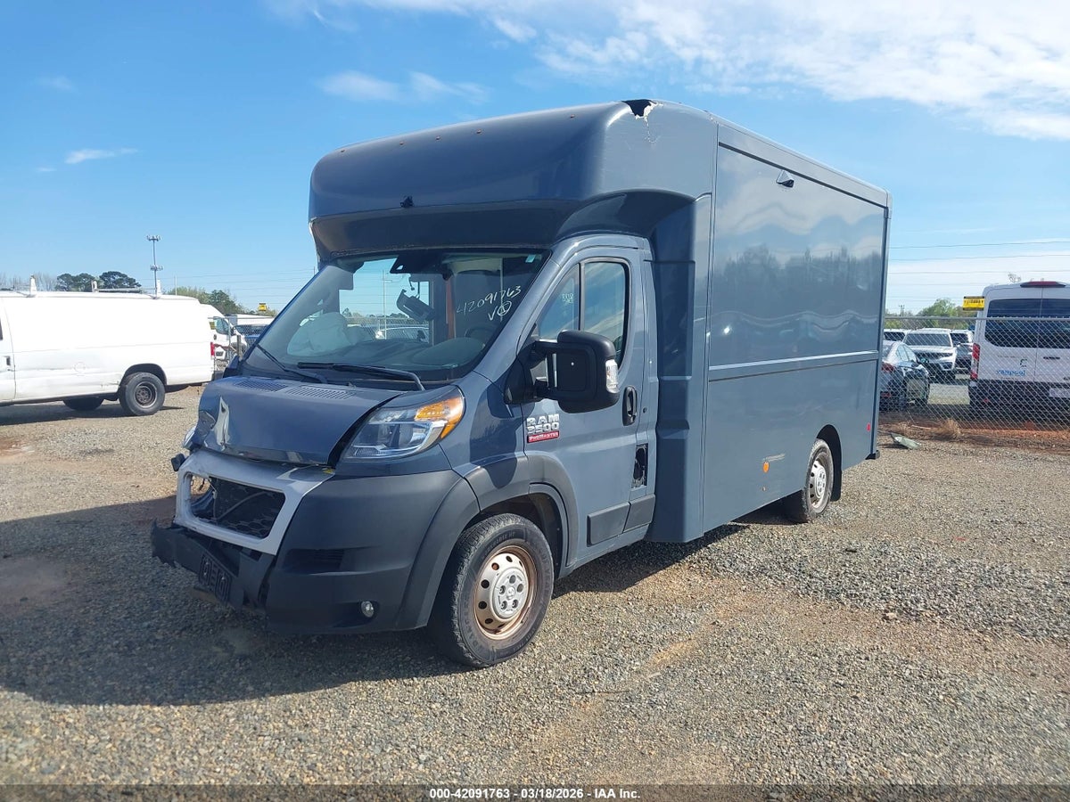 2022 RAM PROMASTER 3500 CUTAWAY LOW ROOF — снимка 2