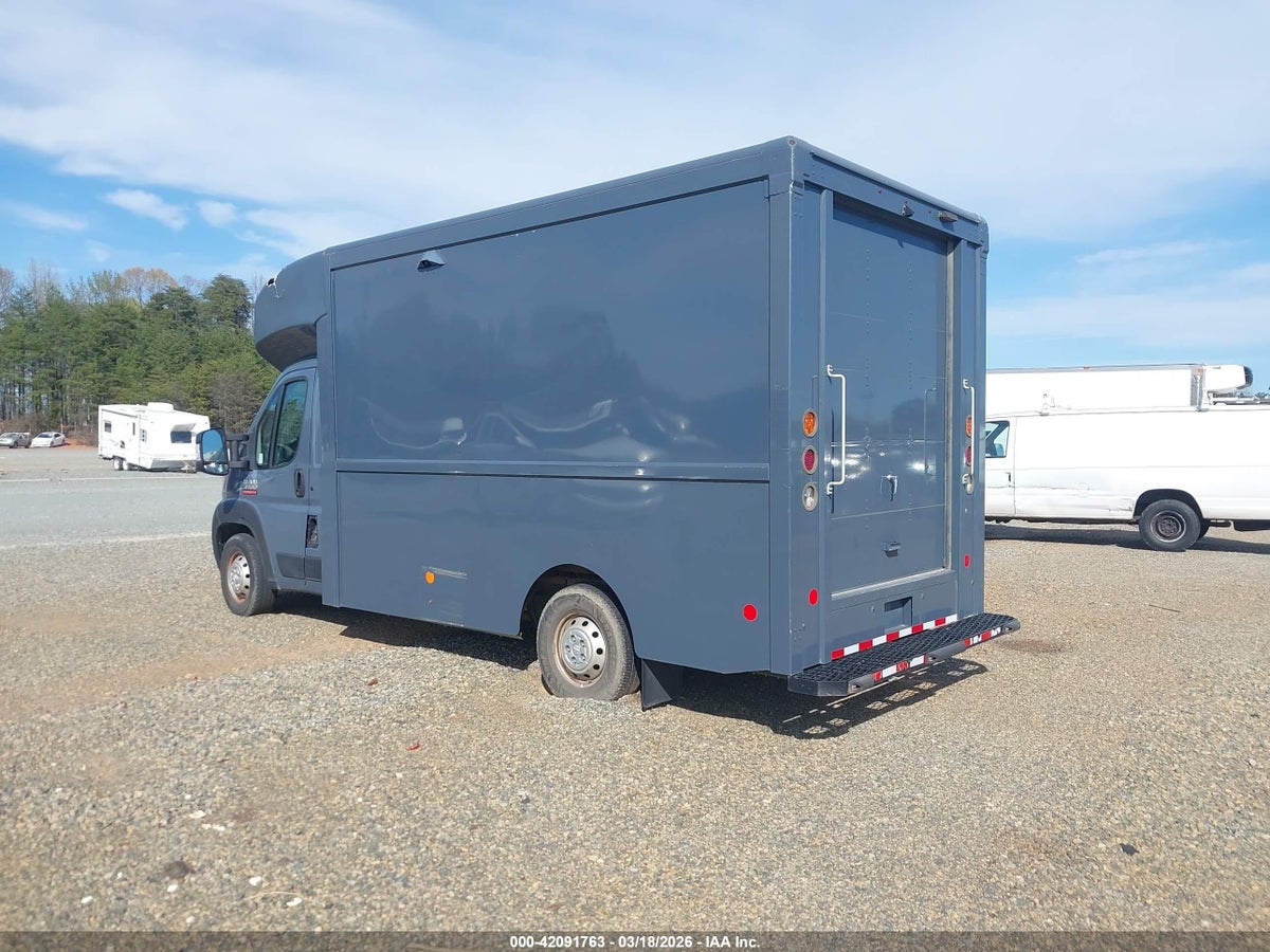 2022 RAM PROMASTER 3500 CUTAWAY LOW ROOF — снимка 3