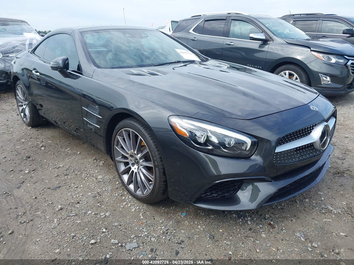 2020 Mercedes-Benz SL-Class WDDJK7DA5LF058607 Lot 42092726