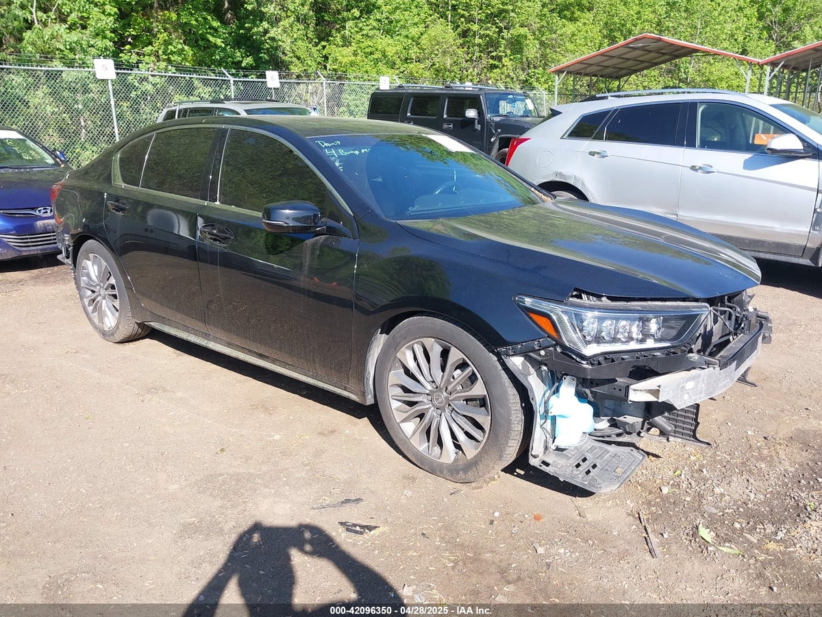 2018 Acura RLX JH4KC1F58JC001369 Lot 42096350