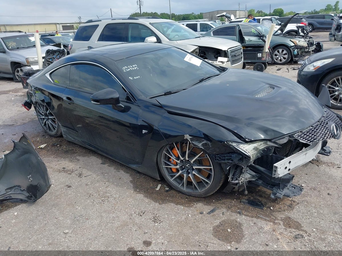 2015 Lexus RC F JTHHP5BC2F5002507 Lot 42097864