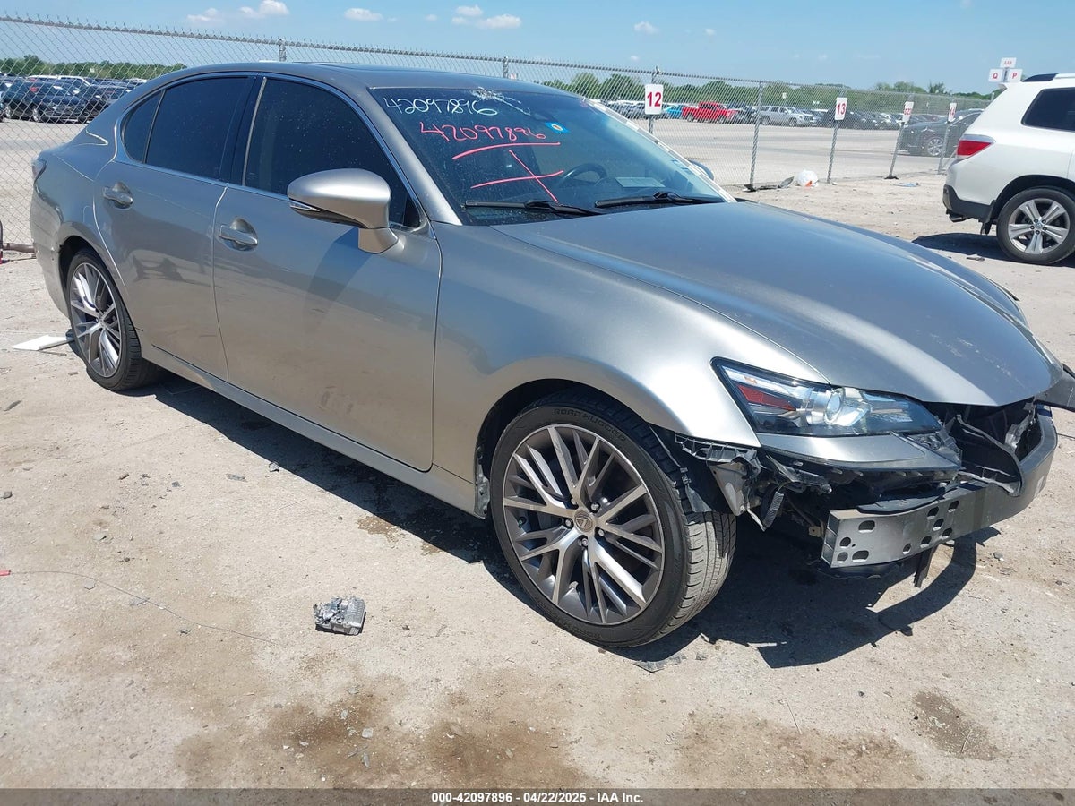 2018 Lexus GS JTHBZ1BL1JA013295 Lot 42097896