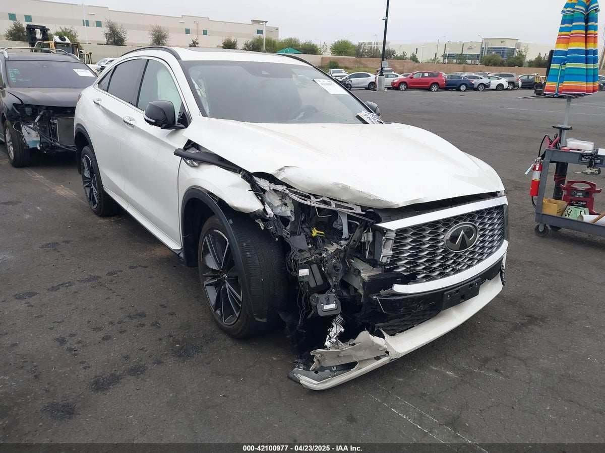 2022 Infiniti QX55 3PCAJ5K3XNF101092 Lot 42100977