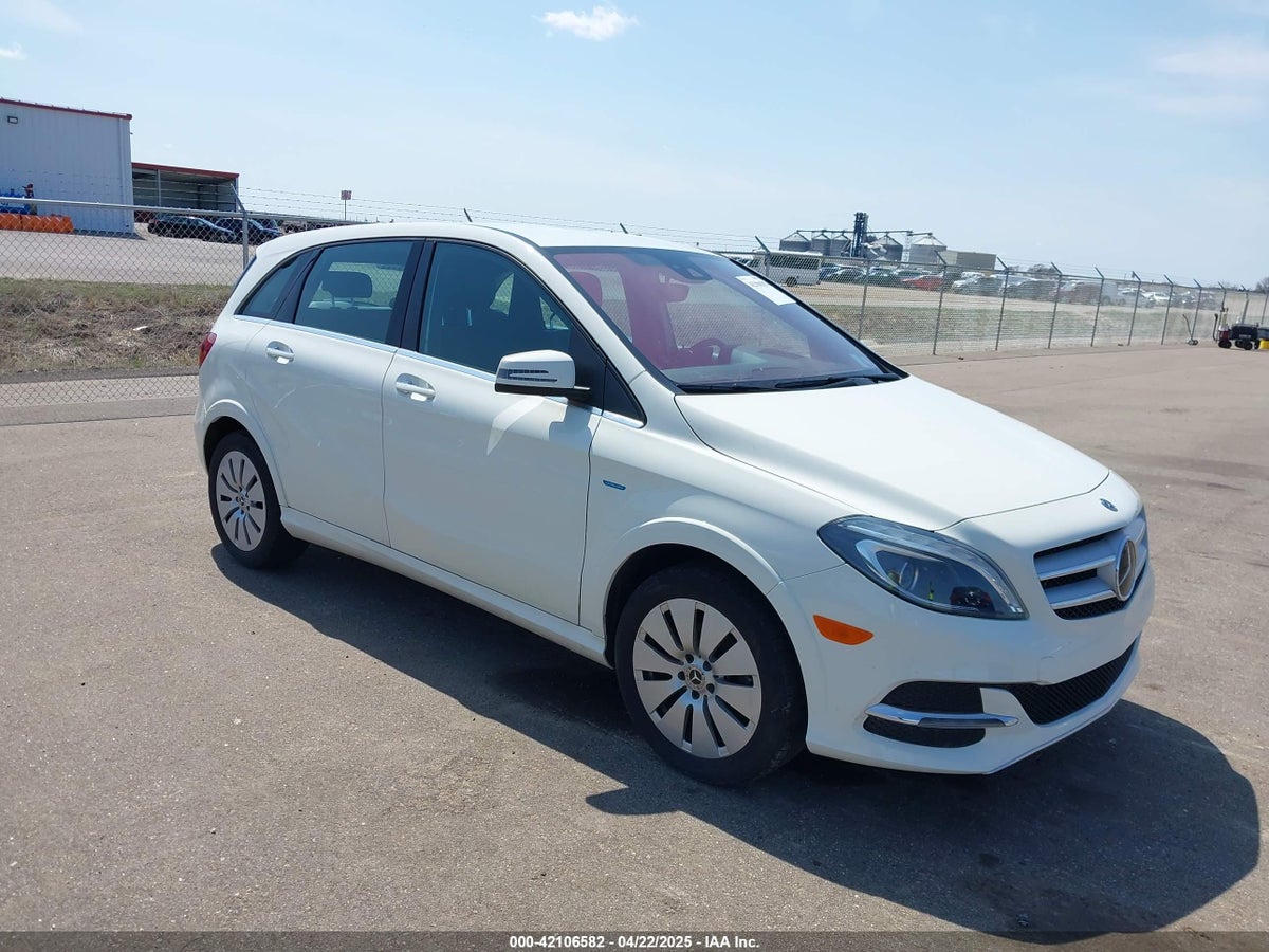 2017 Mercedes-Benz B-Class WDDVP9ABXHJ016806 Lot 42106582