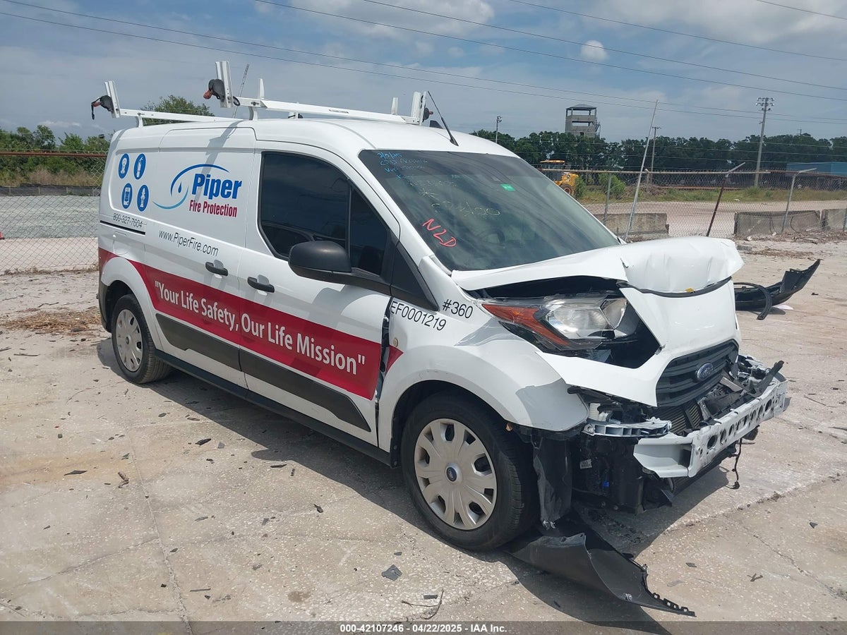 2022 Ford Transit Connect NM0LS7S7XN1518206 Lot 42107246