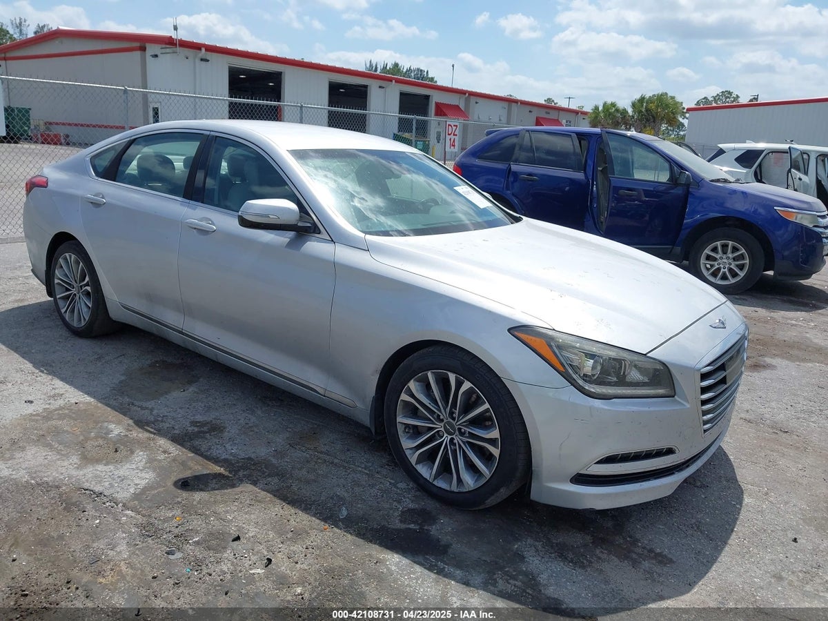 2017 Genesis G80 KMHGN4JE5HU194946 Lot 42108731