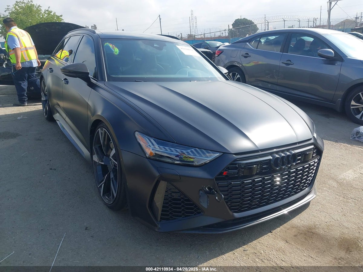 2021 Audi RS6 WUA1CBF26MN906407 Lot 42110934