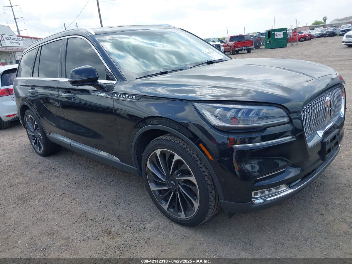 2020 Lincoln Aviator 5LM5J7XC9LGL24872 Lot 42112310