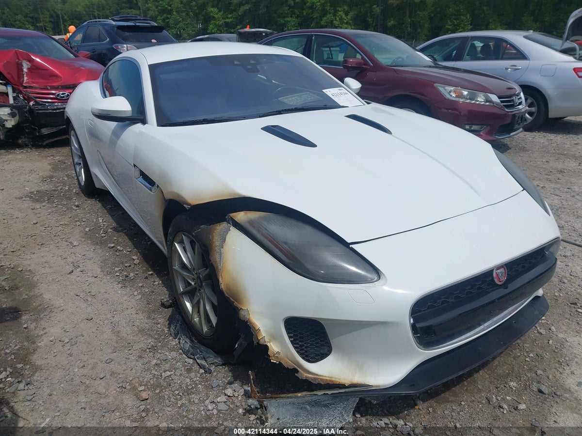 2018 Jaguar F-TYPE SAJDD1GX8JCK55138 Lot 42114344