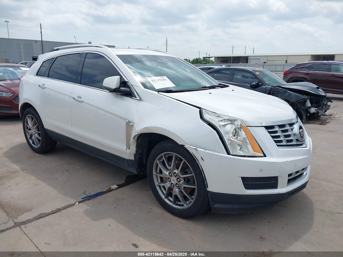 2016 Cadillac SRX 3GYFNEE37GS584342 Lot 42115642